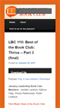 Mobile Screenshot of leadershipbookclub.com
